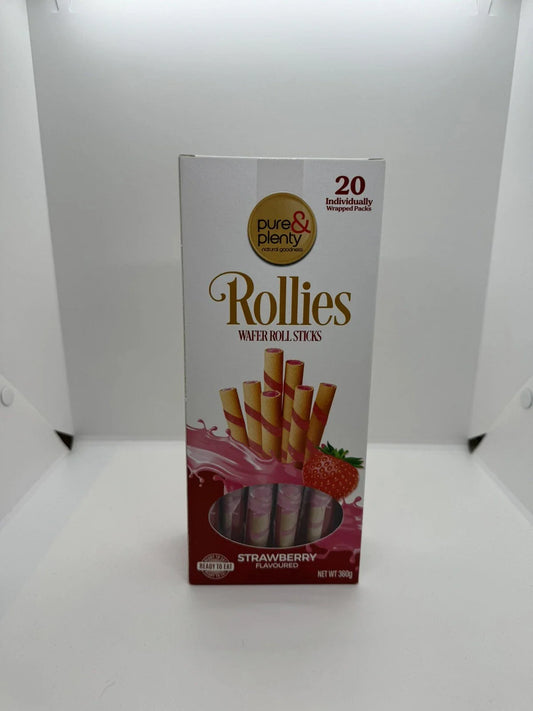 P&P Wafer Roll Sticks Chocolate 255g