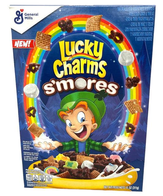 Lucky Charms Smores Cereal 311.8g