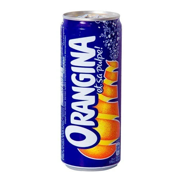 France Orangina Slim Cans 330ml