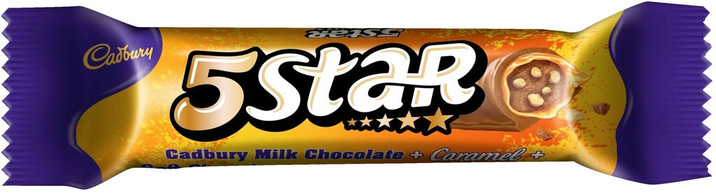 Cadbury 5 STAR CARAMEL Bar 48g