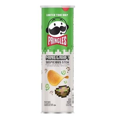 Pringles Minecraft - Suspicious Stew 158g