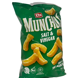 Munchos Salt & Vinegar 100g - Tom's Confectionery Warehouse