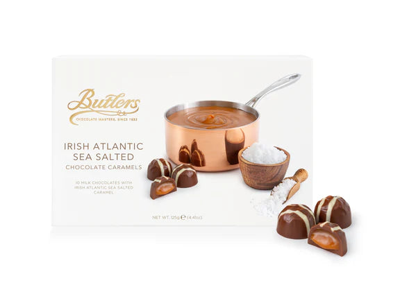 Caramels Irish Atlantic Sea Salt 125g