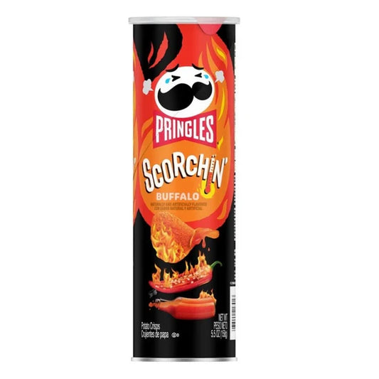 US Pringles Scorchin Xtreme Buffalo 158g