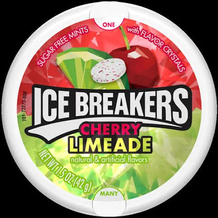 ICE Breakers Cherry Limeade 42g