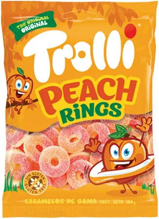 Trolli Peach Rings 100g