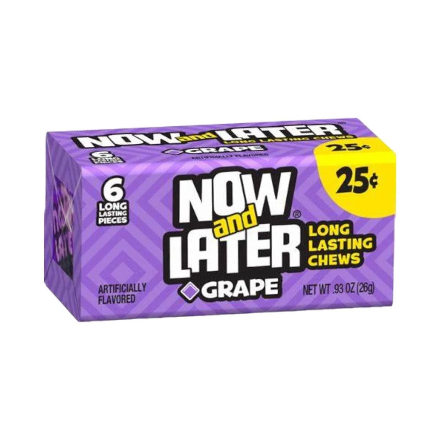 Now & Later Grape 26g