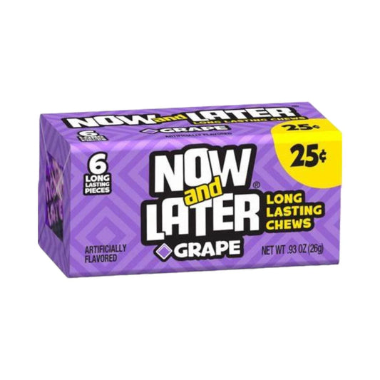 Now & Later Grape 26g