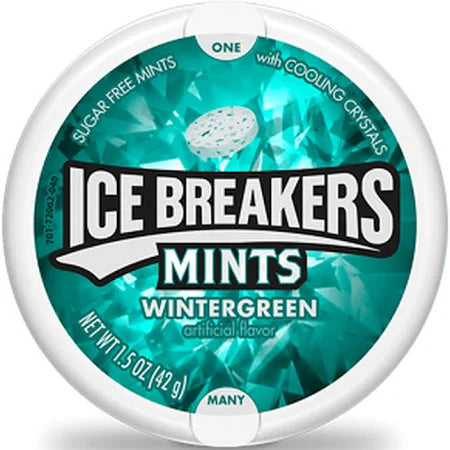 ICE Breakers Wintergreen 42g