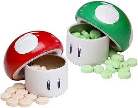 Nintendo Mushroom Sour Candies 25g - Tom's Confectionery Warehouse