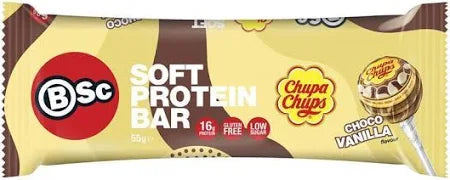 Chupa Chups Protein Bar Choco Vanilla 55g