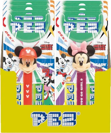 Pez Dispenser Mickey & Minnie Christmas 17g