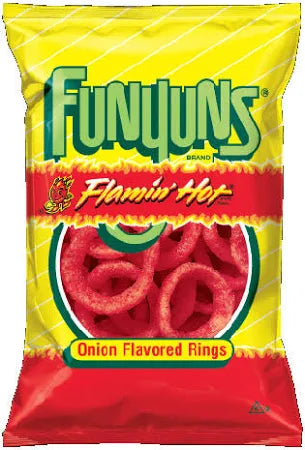 Frito Funyuns Flamin Hot Onion 161g