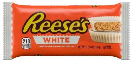 Reese's Peanut Butter Cup White 39g - Tom's Confectionery Warehouse