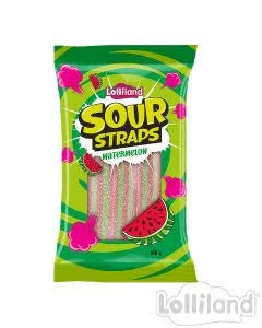 Juicy Jelly Straps Watermelon 160g