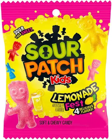 Sour Patch Kids Lemonade 226g