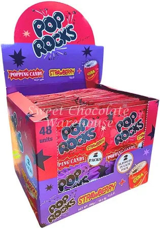 Pop Rocks Strawberry Cola Twin 6g