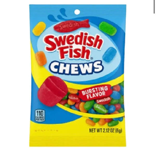 Swedish Fish Chews 60g