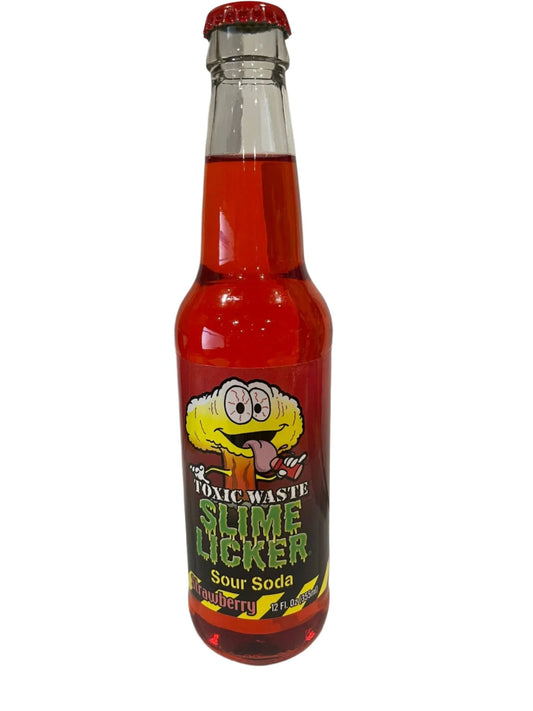 Toxic Waste Slime Licker Strawberry 355ml