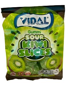 Vidal Sour Kiwi Slices 84g