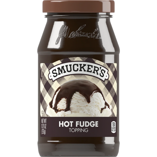 Smuckers Hot Fudge Topping 333g