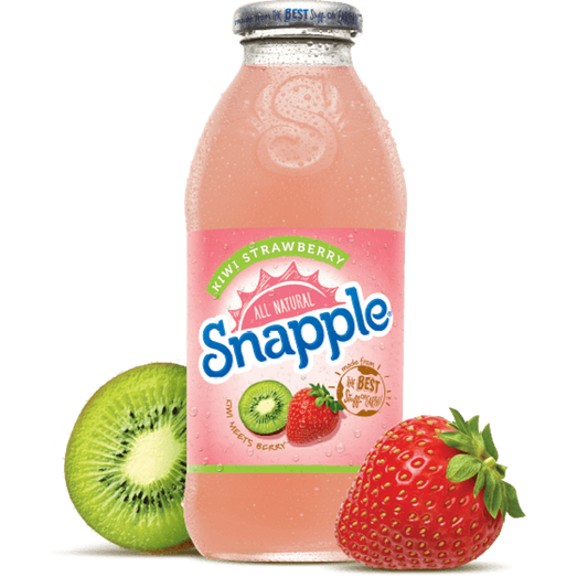 SNAPPLE KIWI STRAWBERRY 473ML