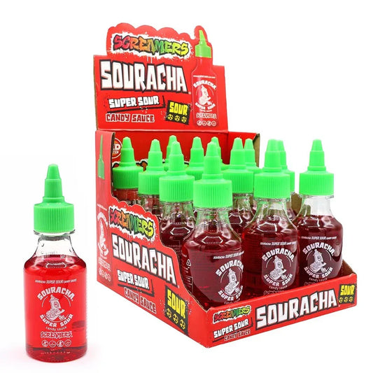 Zed Screamers Souracha Super Sour 90ml