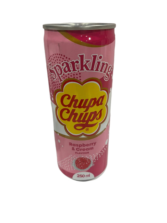 Chupa Chips Sparkling Rasberry 250ml