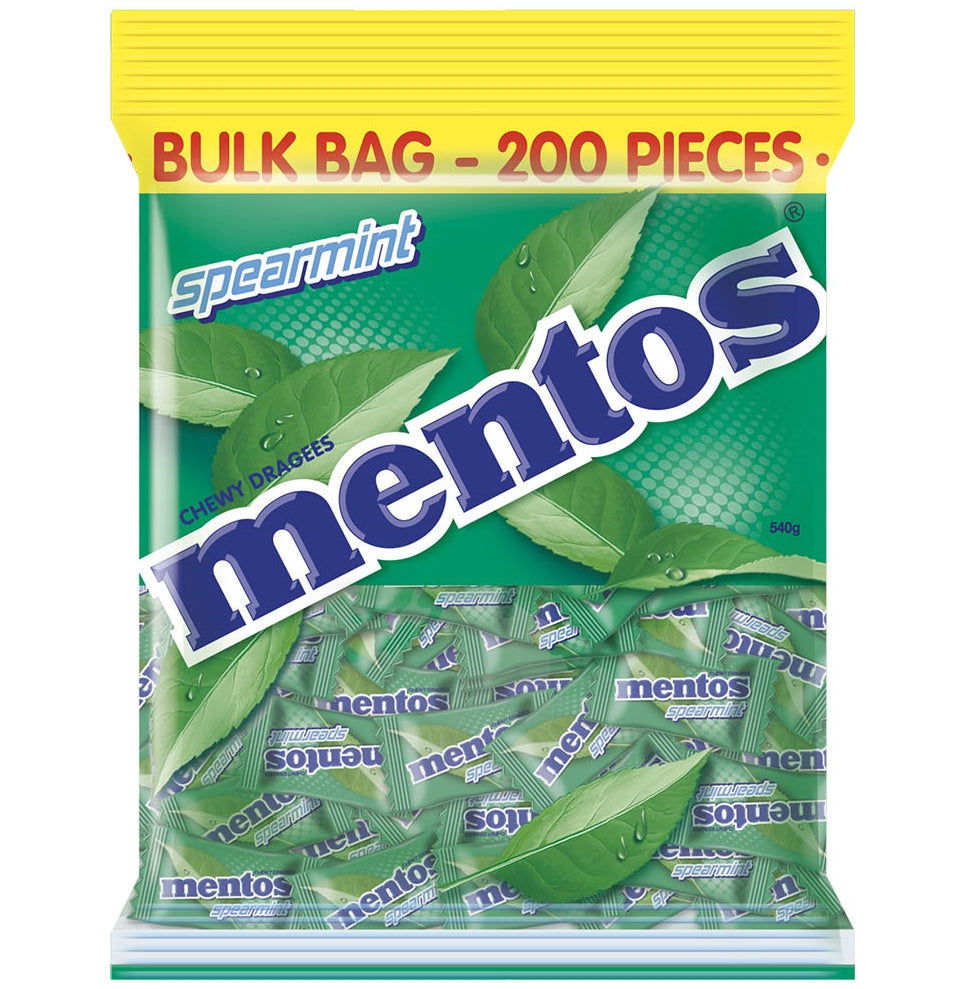 Mentos Spearmint 200pcs 540g