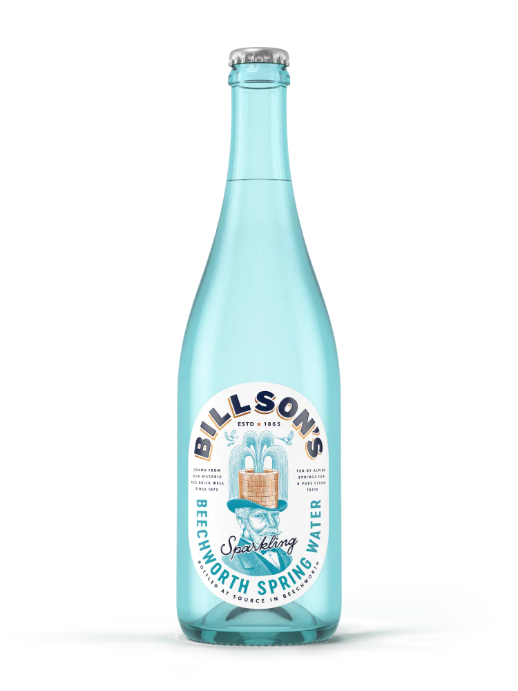 Billson’s Sparkling Spring Water Tom's Confectionery Warehouse