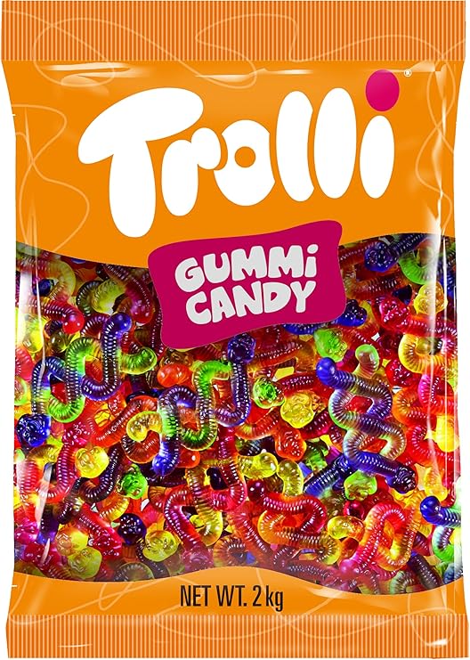 Trolli Squiggle Twist 2kg