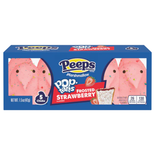Peeps 5CT Strawberry Pop Tarts 42g