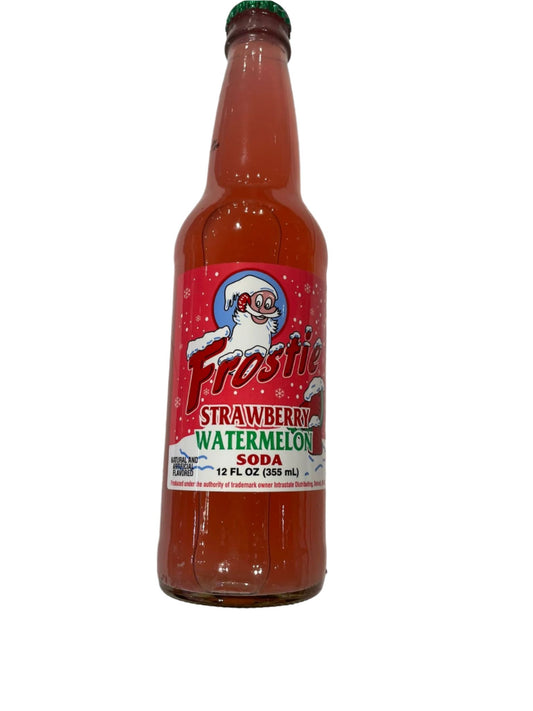 Frostie Strawberry Watermelon Soda 355ml - Tom's Confectionery Warehouse