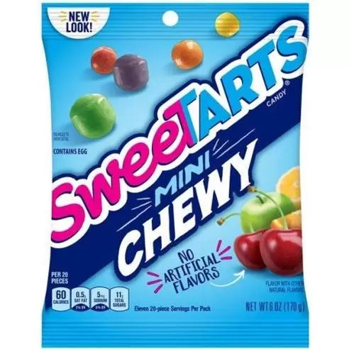 Sweetarts Chewy Mini Bag 170g