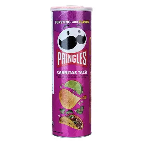 US Pringles Pringles Carnitas Taco 158g