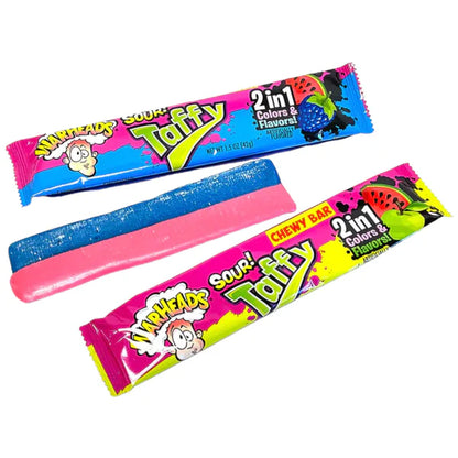 Warheads Sour Taffy Bar 42g