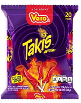 Takis Line Up – Tom's Confectionery Warehouse