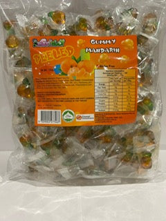 Juicy Jelly Peeled Gummy Mandarin 1k