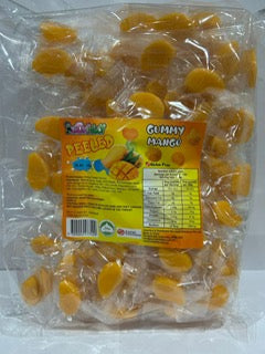 Juicy Jelly Peeled Gummy Mango 1k