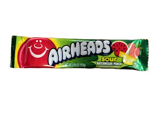 Airhead Sour Watermelon 15.6g - Tom's Confectionery Warehouse