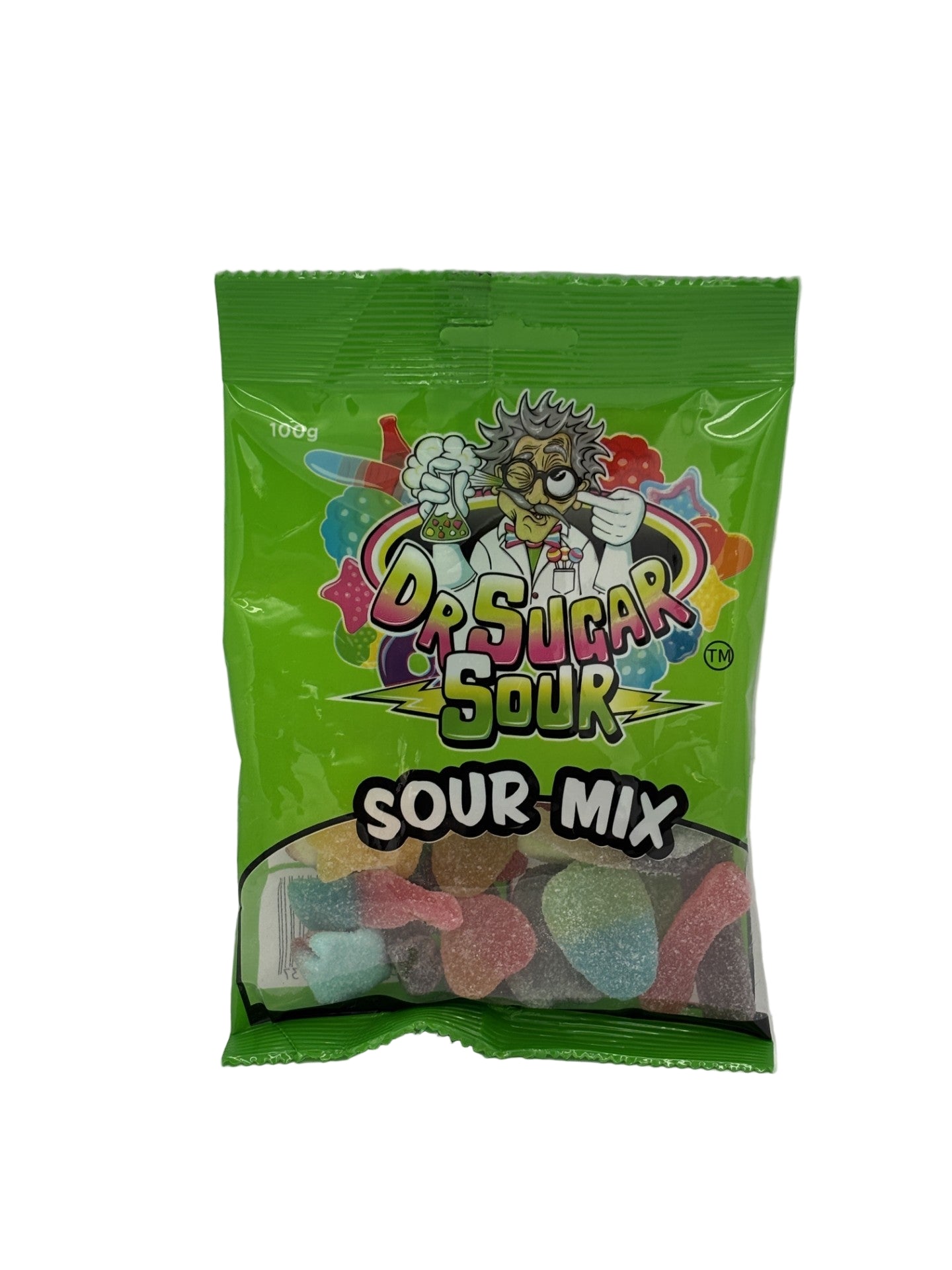 Dr Sugar Sour Mix 100g - Tom's Confectionery Warehouse