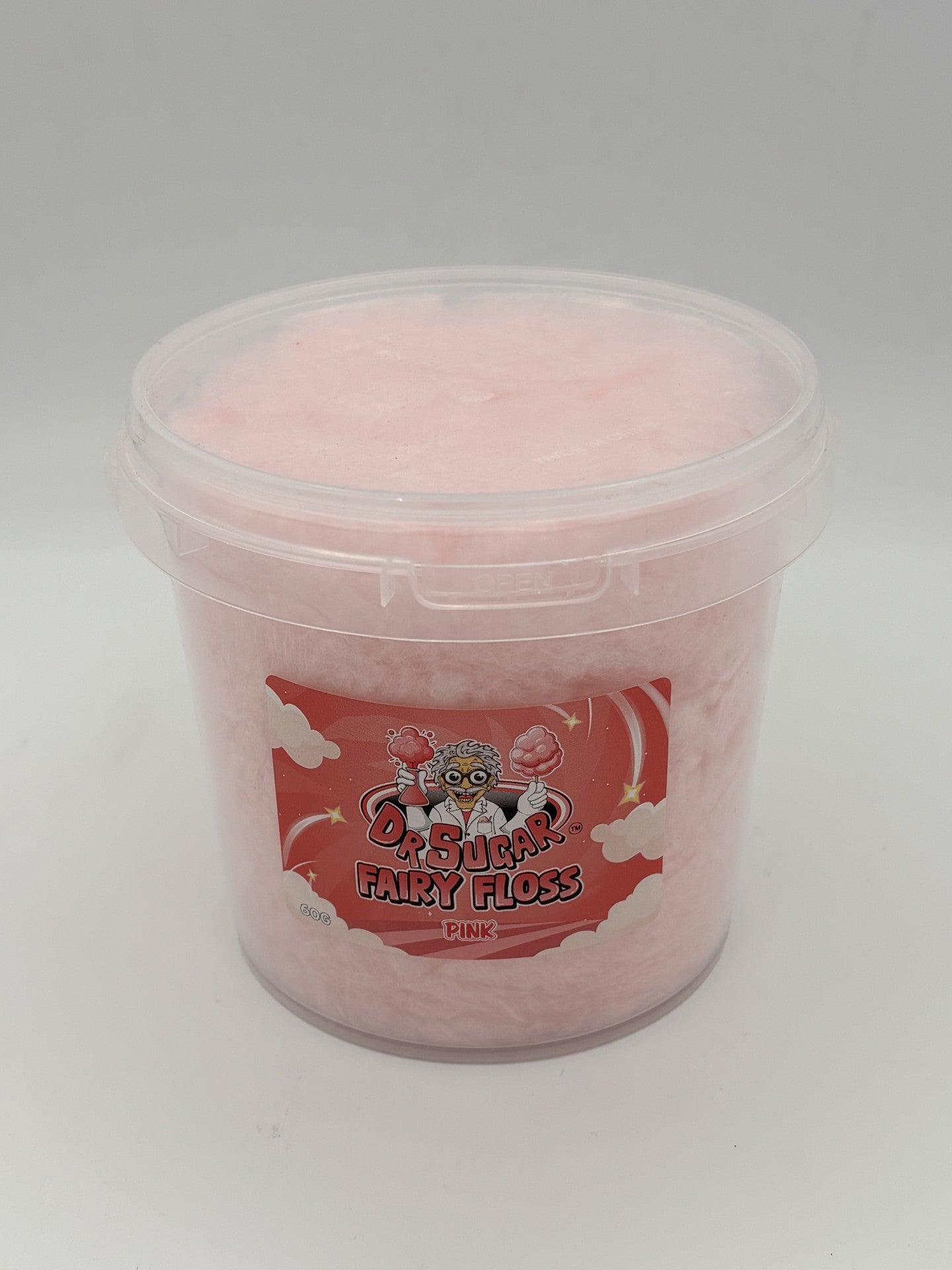 Dr Sugar Fairy Floss - 60g Tub