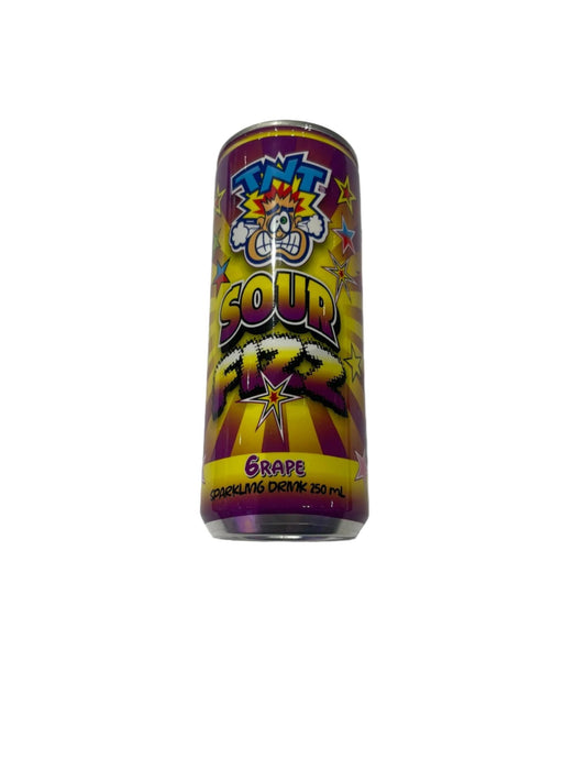 TNT Sour Fizz Grape 250ml