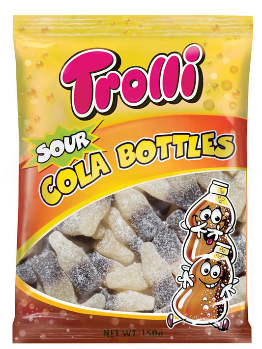 Trolli Sour Cola Bottles Bag 150g