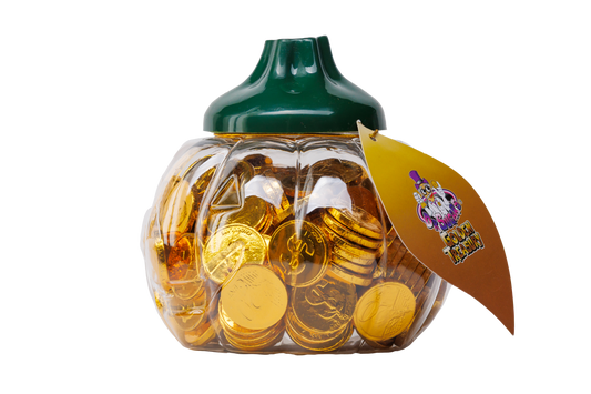 500g COIN CHOCOLATE-MAGIC PUMPKIN