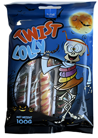 Halloween Twisty Pops 100g