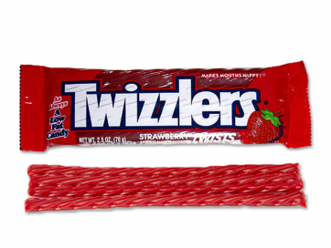 US Hershey Twizzlers Strawberry 70g