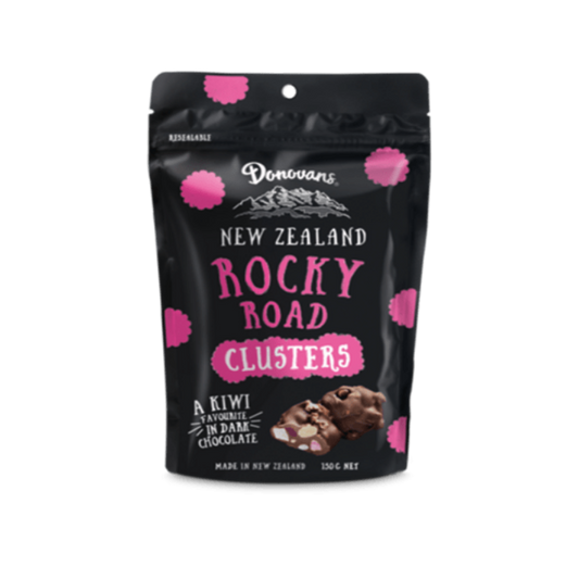Donovans Rocky Road Choc Clusters Pouch
