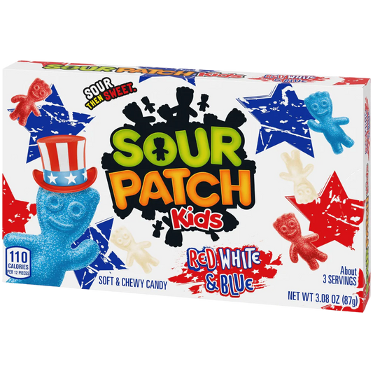 SOUR PATCH RED & BLUE BOX 99G
