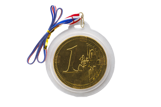 32g COIN CHOCOLATE medal -GOLDEN DOLLARS